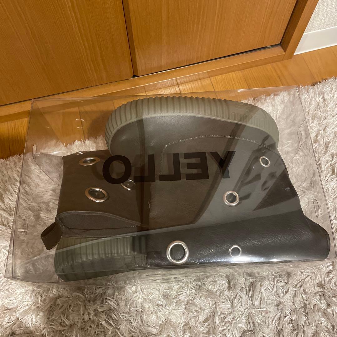 靴 yello 199X LONG BOOTS L