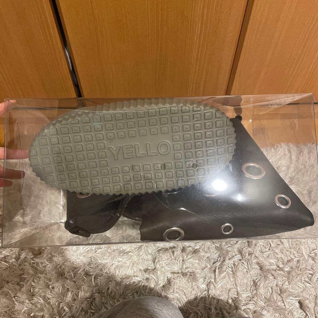 靴 yello 199X LONG BOOTS L