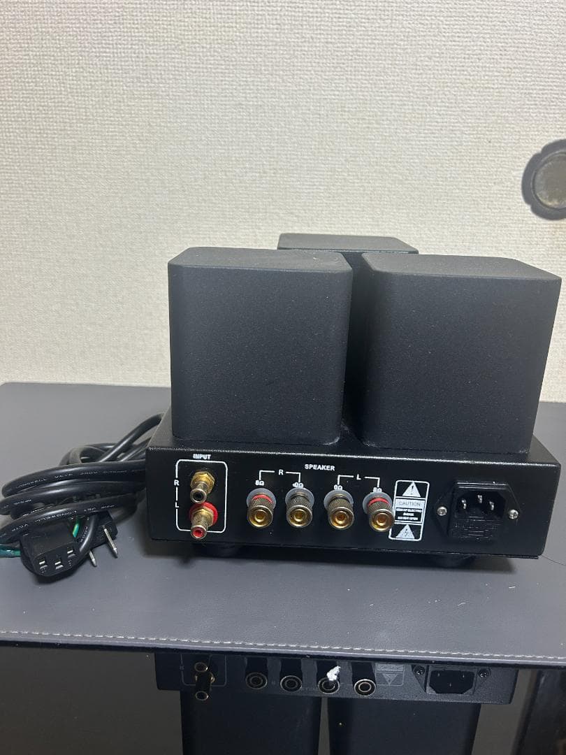 ●真空管アンプ　ラジオ少年　AMP-３　動作確認済み