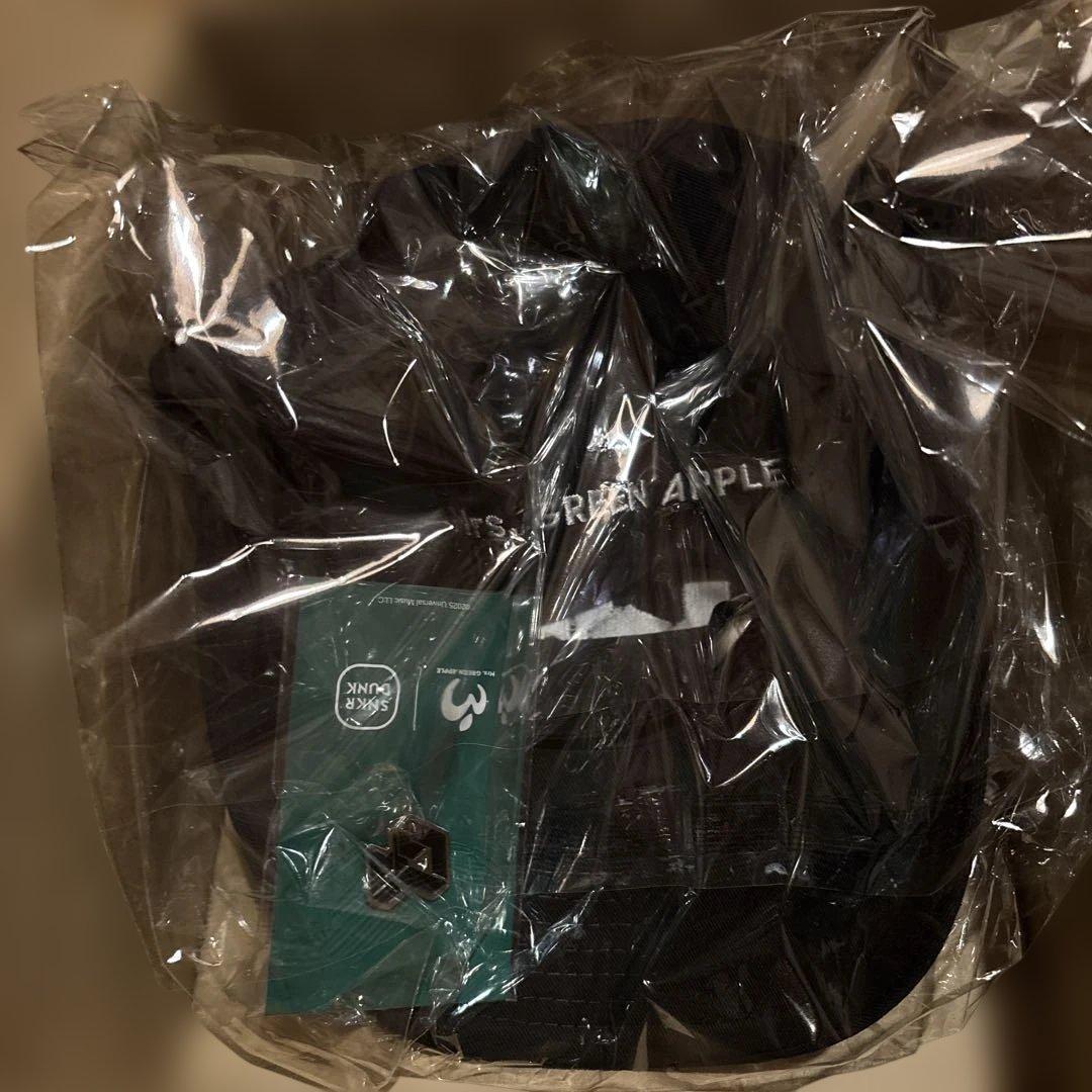 Mrs. GREEN APPLE × New Era コラボキャップ ピンズ付き