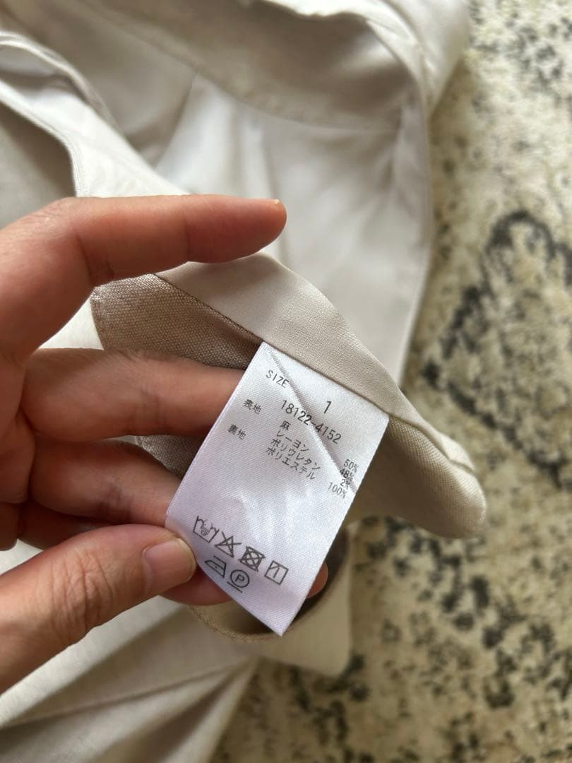 トップス CLANE HALTER HIGH NECK CAMISOLE TOPS