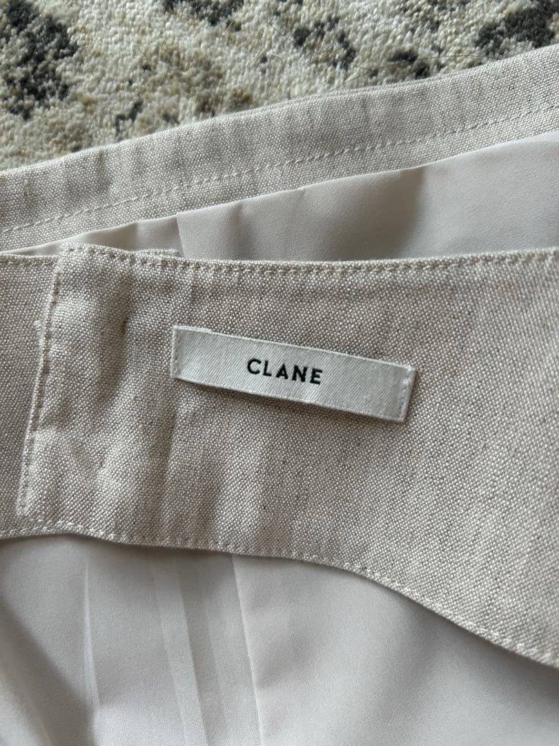 トップス CLANE HALTER HIGH NECK CAMISOLE TOPS