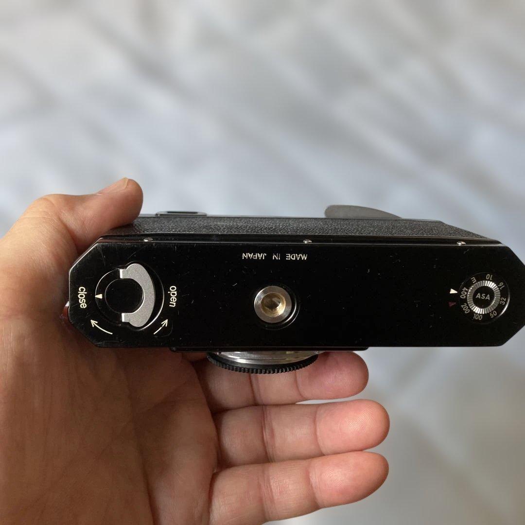 ニコンs3オリンピックボディ、復刻革ケース