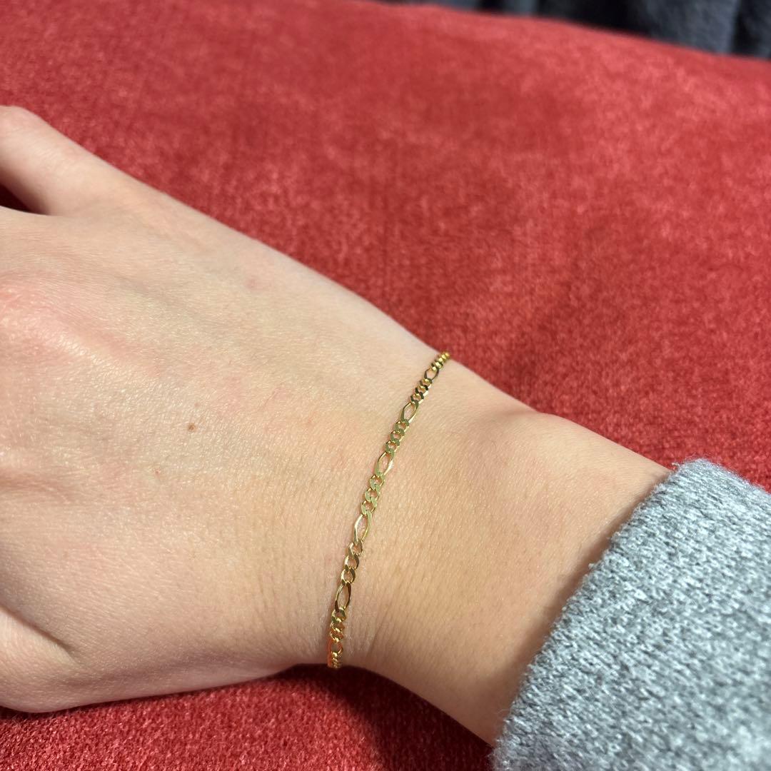 avalanche 10kp ゴールド ブレスレット