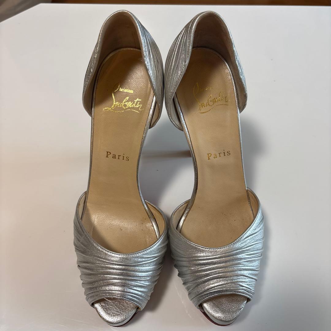 Christian Louboutin Tuca100オープントゥD’Orsay