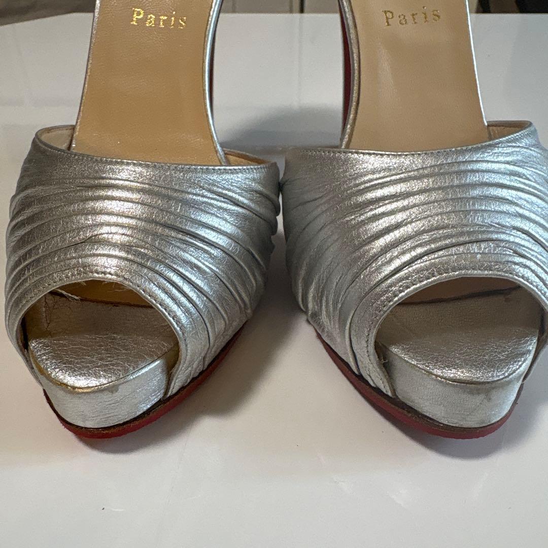 Christian Louboutin Tuca100オープントゥD’Orsay