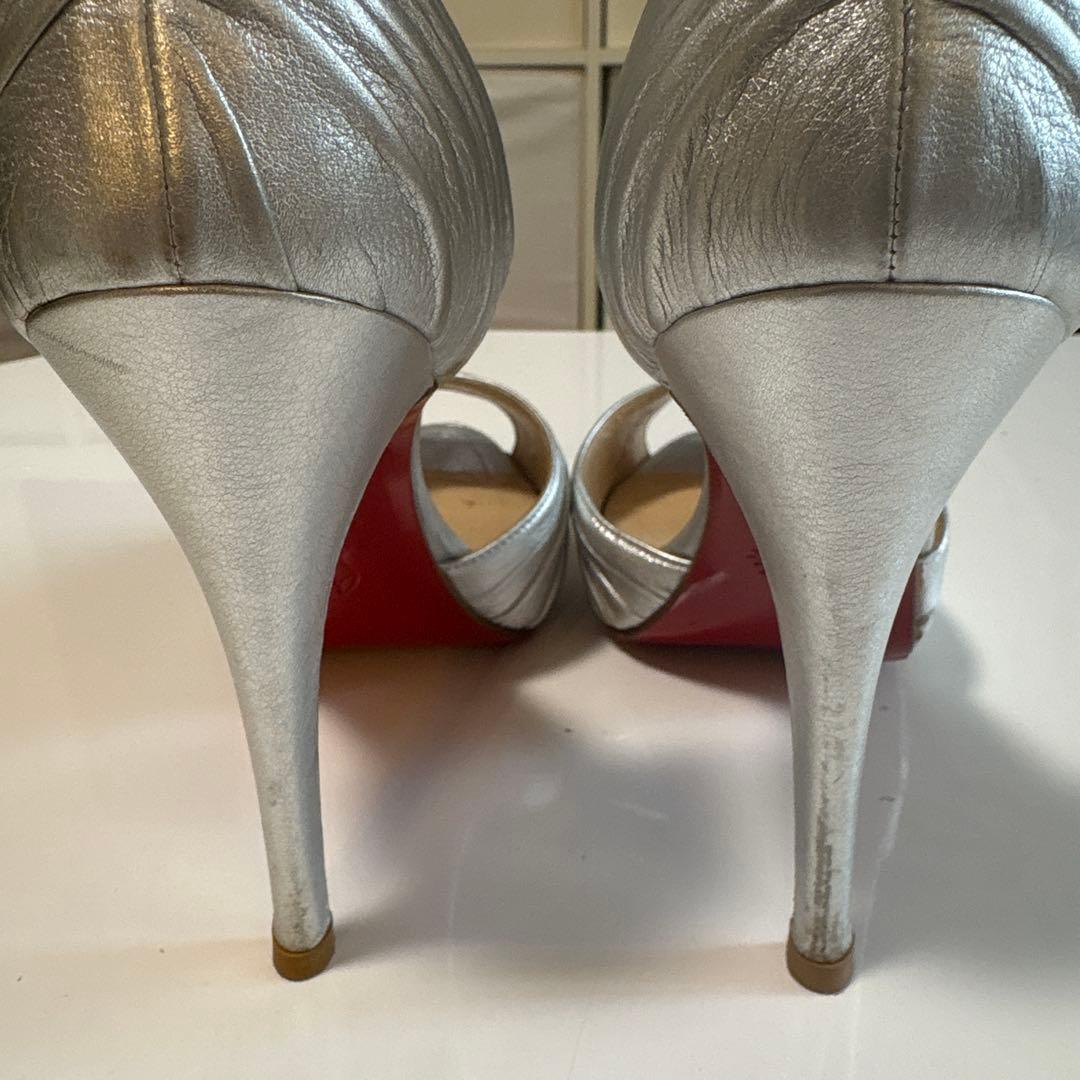 Christian Louboutin Tuca100オープントゥD’Orsay