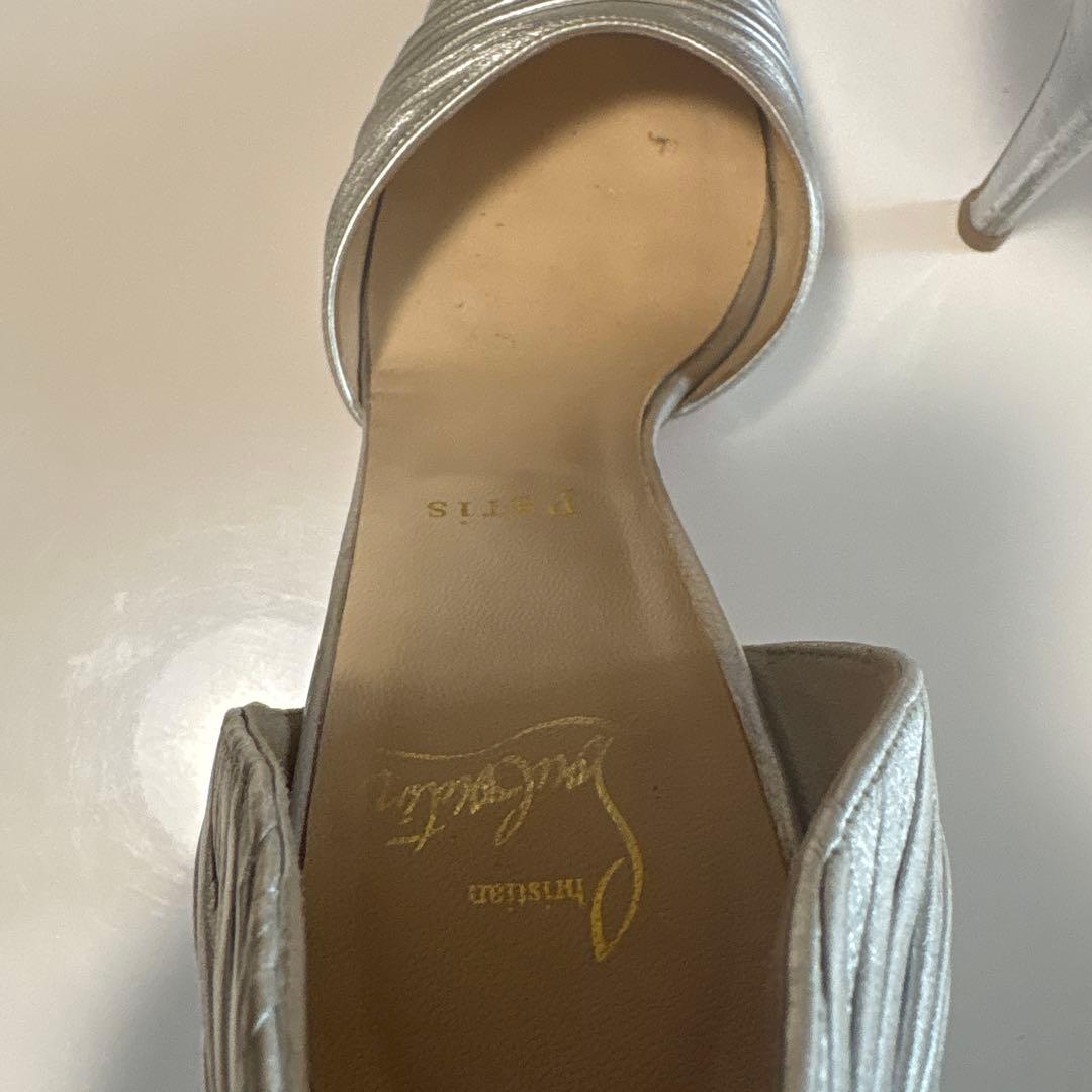 Christian Louboutin Tuca100オープントゥD’Orsay