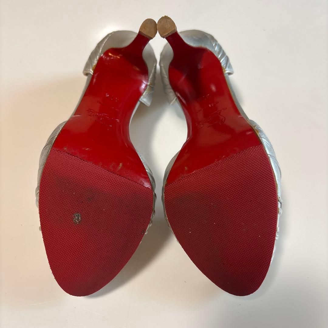 Christian Louboutin Tuca100オープントゥD’Orsay