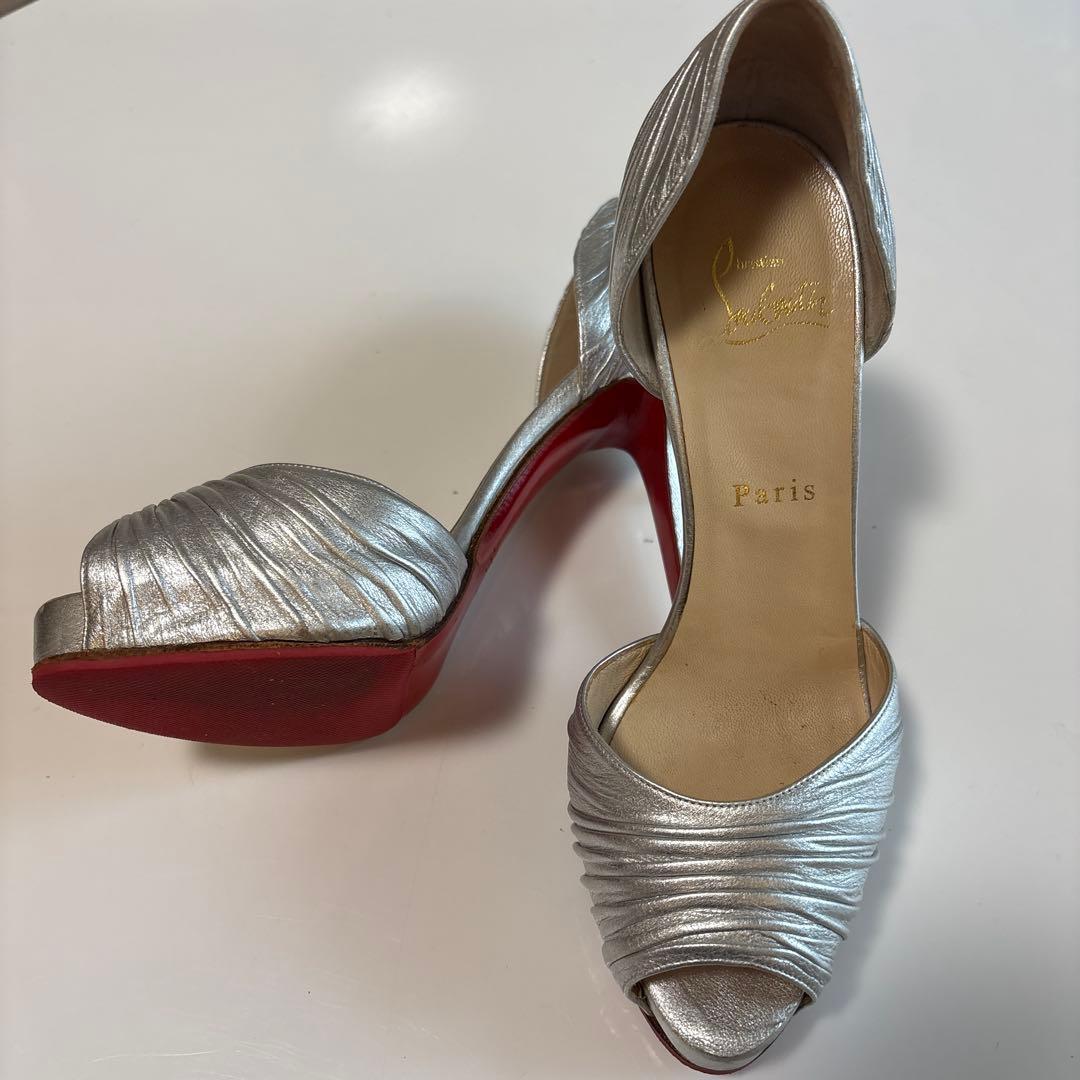 Christian Louboutin Tuca100オープントゥD’Orsay