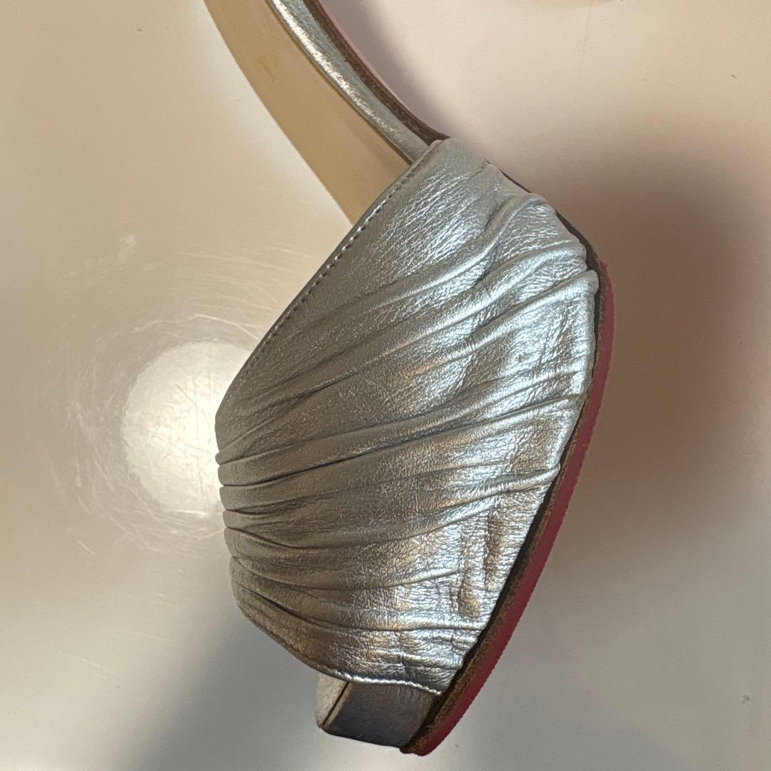 Christian Louboutin Tuca100オープントゥD’Orsay