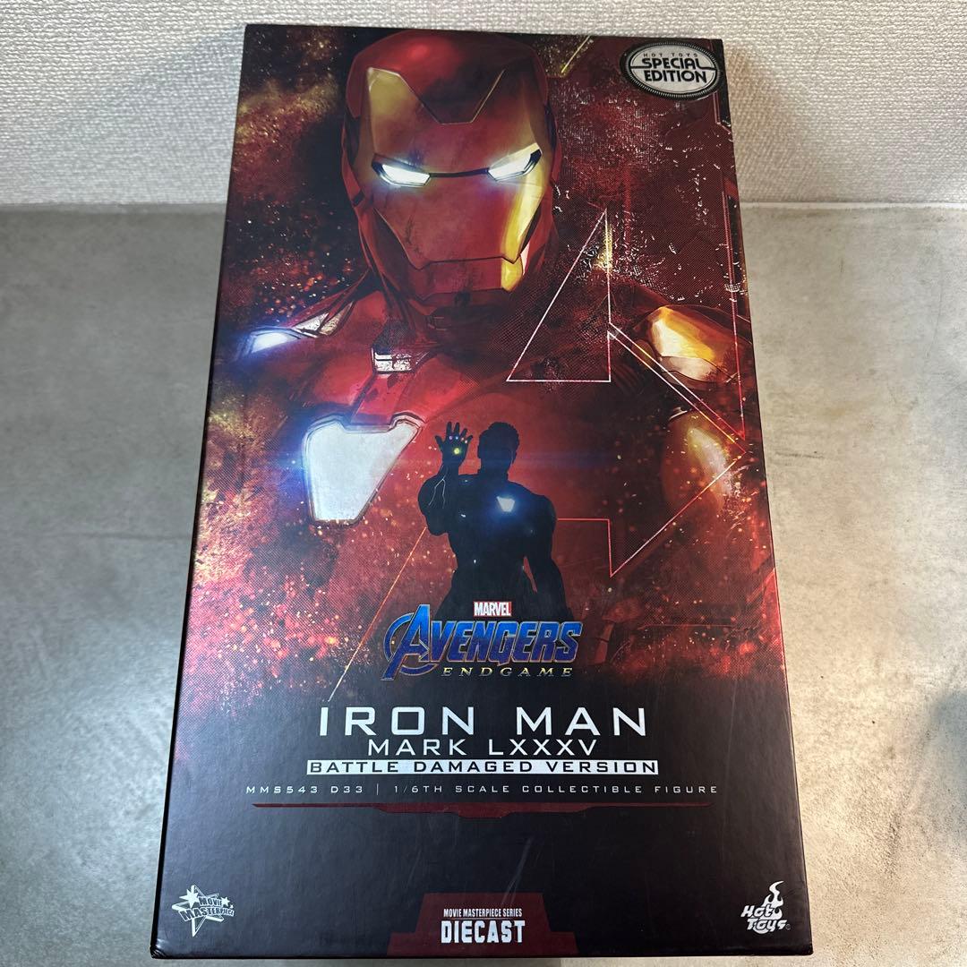 未組立 アイアンマンMark LXXXV フィギュア ホットトイズ アメコミ