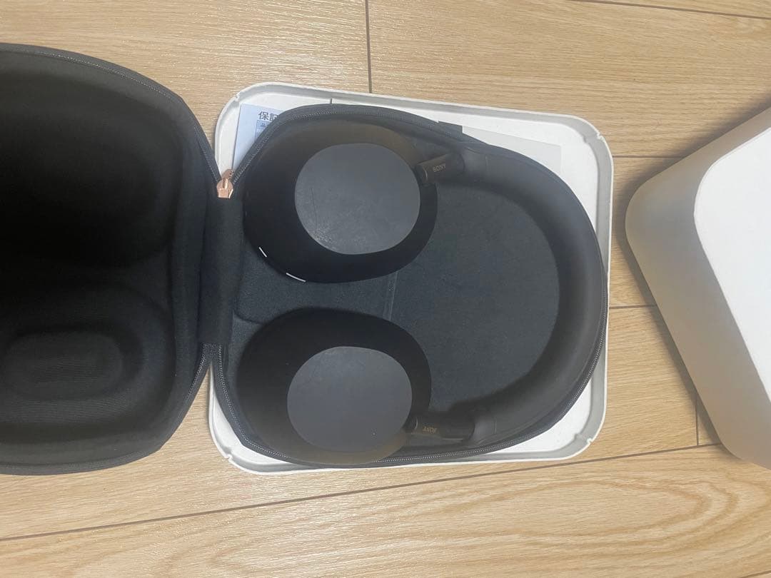 1000X SERIES ワイヤレスヘッドホン ブラック