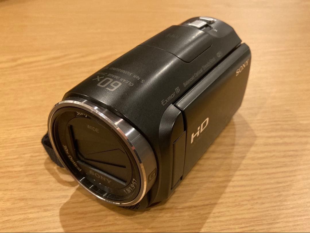 SONY HDR-CX670ビデオカメラ