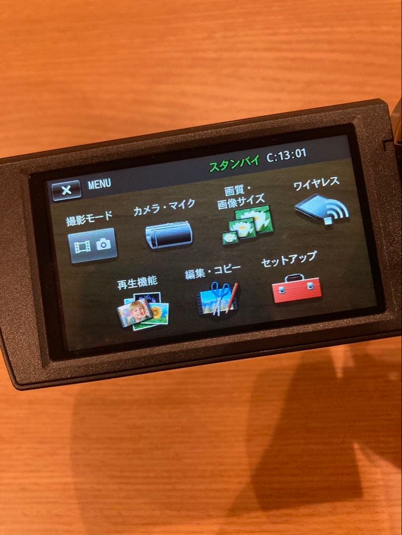 SONY HDR-CX670ビデオカメラ