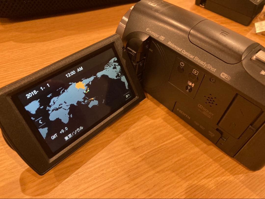 SONY HDR-CX670ビデオカメラ