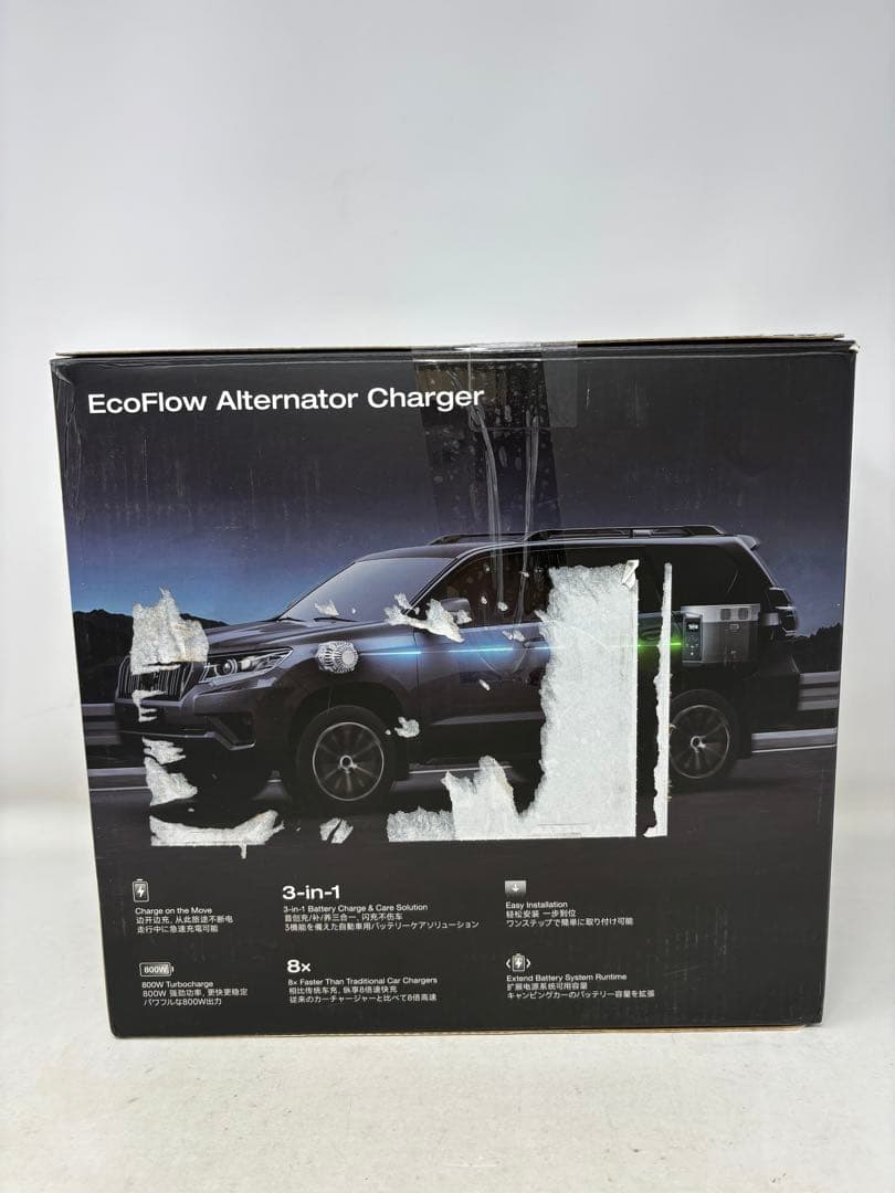 hayato0206様EcoFlowAlternatorCharger800W