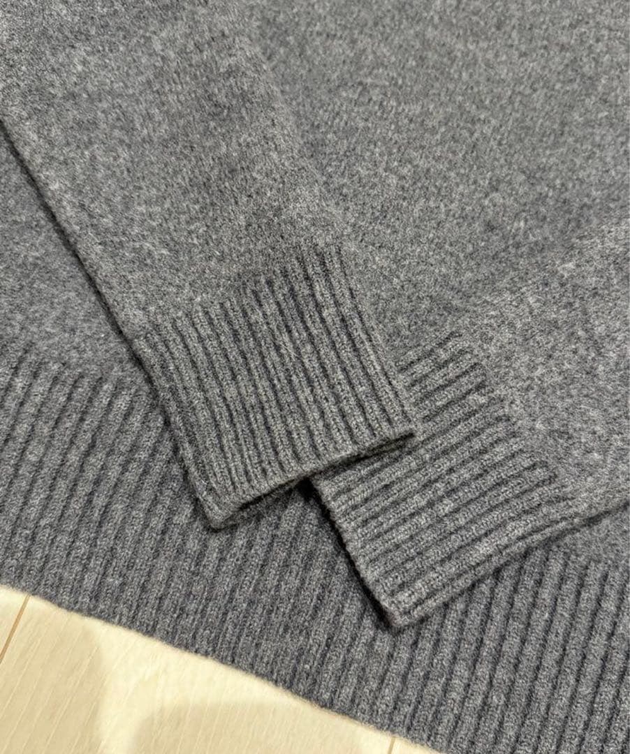 し*ん様 アミパリス　 amiparis グレー ニット セーター 長袖 ハート