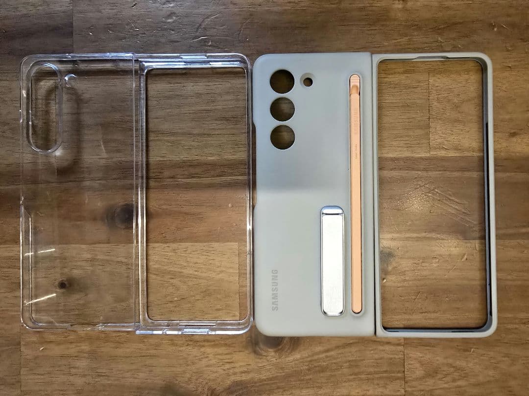 Galaxy ZFold 5 512GB クリーム SIMフリーSペンケース付き