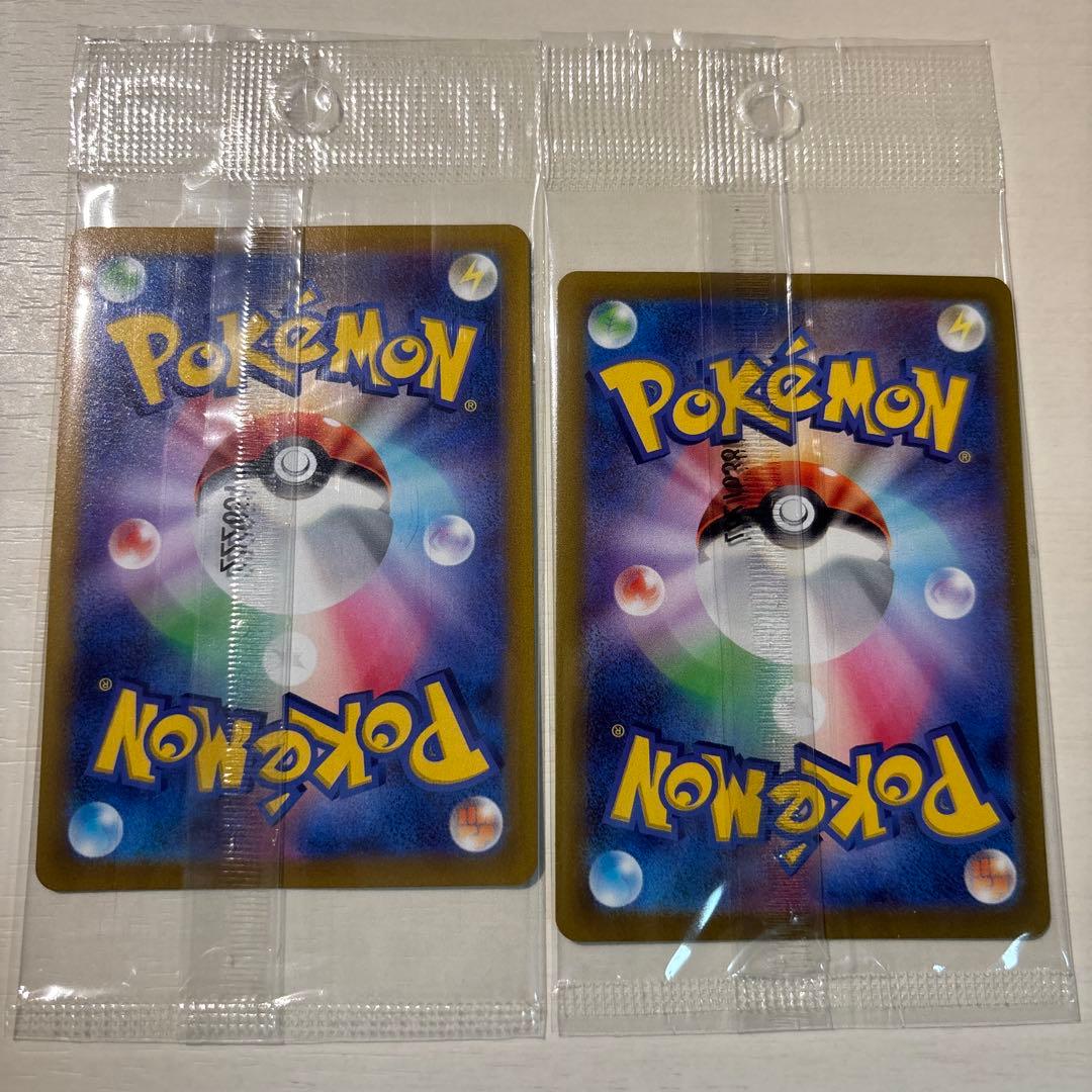 みんなでぼうけん　ピカチュウ　2枚セット