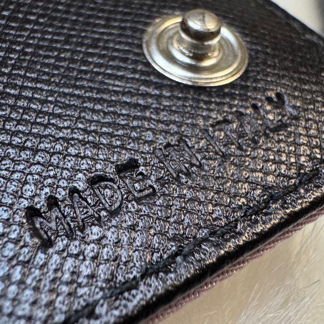 PRADA プラダ テスート キーケース 6連 ナイロン ピンク