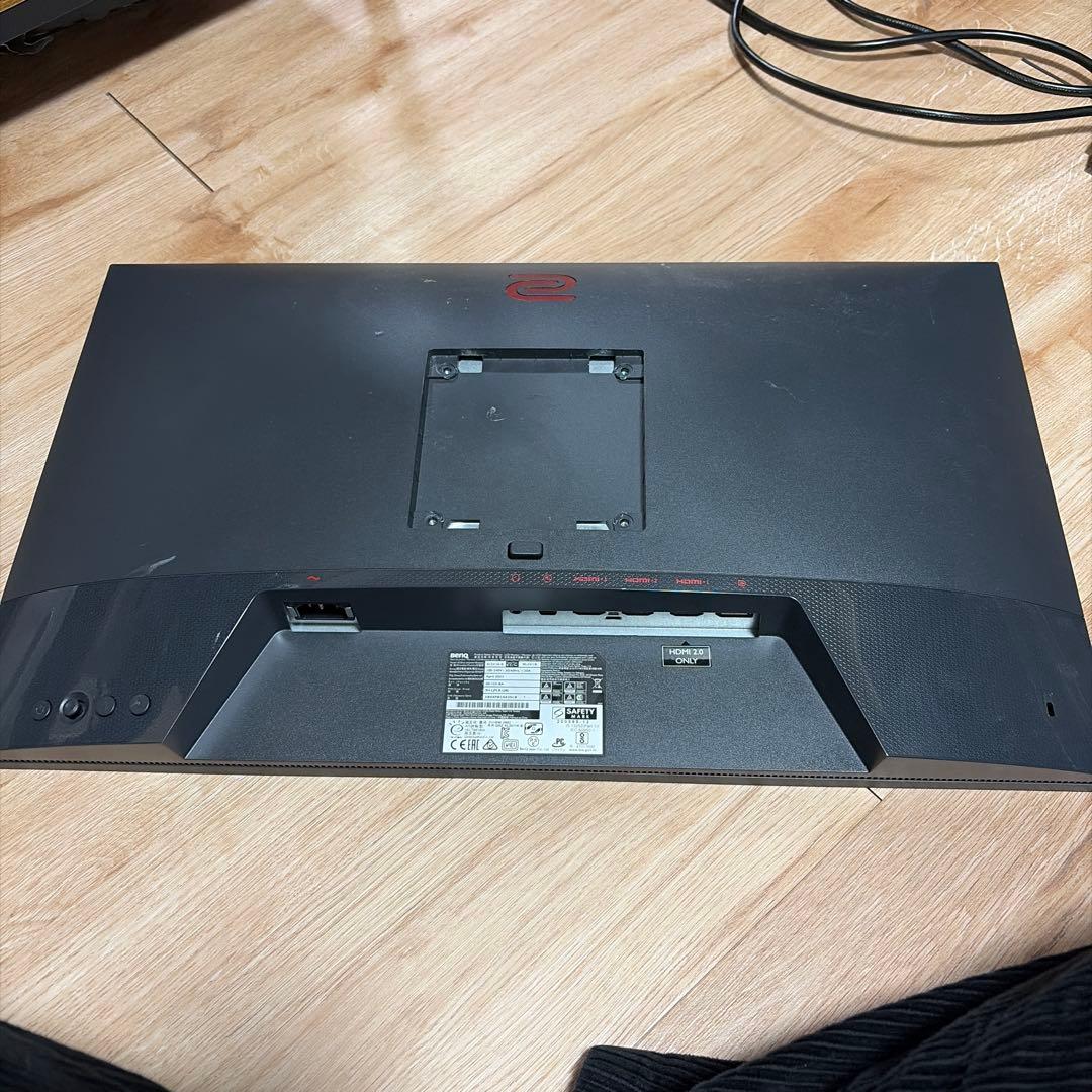 ZOWIE XL2411K モニター 24インチ 144Hz/DyAc