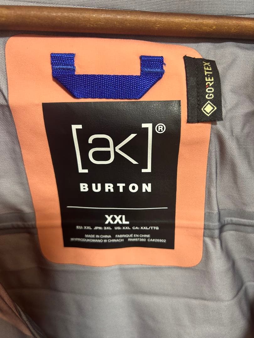 Burton[ak]HoverGORE-TEX 3L ストレッチJKTおまけ付き