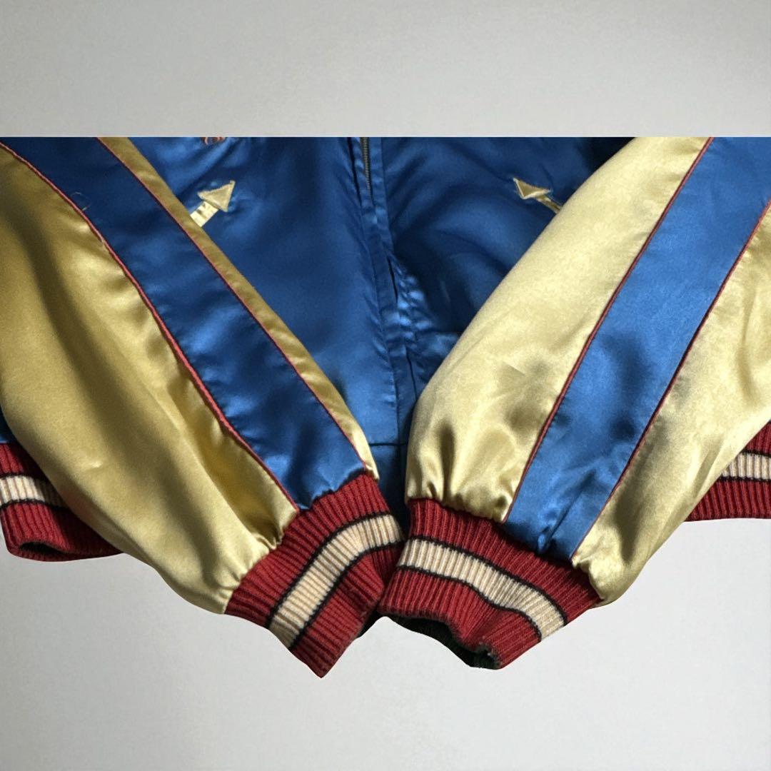 東洋エンタープライズ テーラー東洋 希少なリバーシブルスカジャン L 鷹×龍