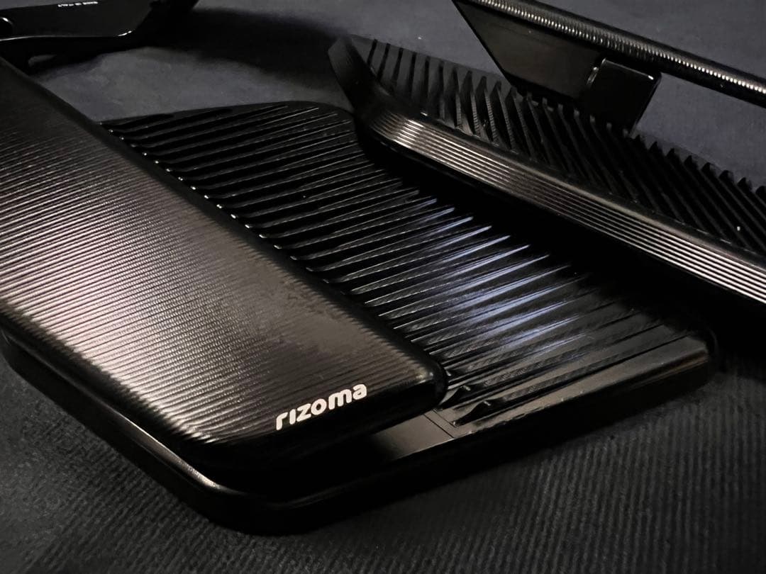 RIZOMAステルスミラー 左右セット BSN140A リゾマ ドゥカティ