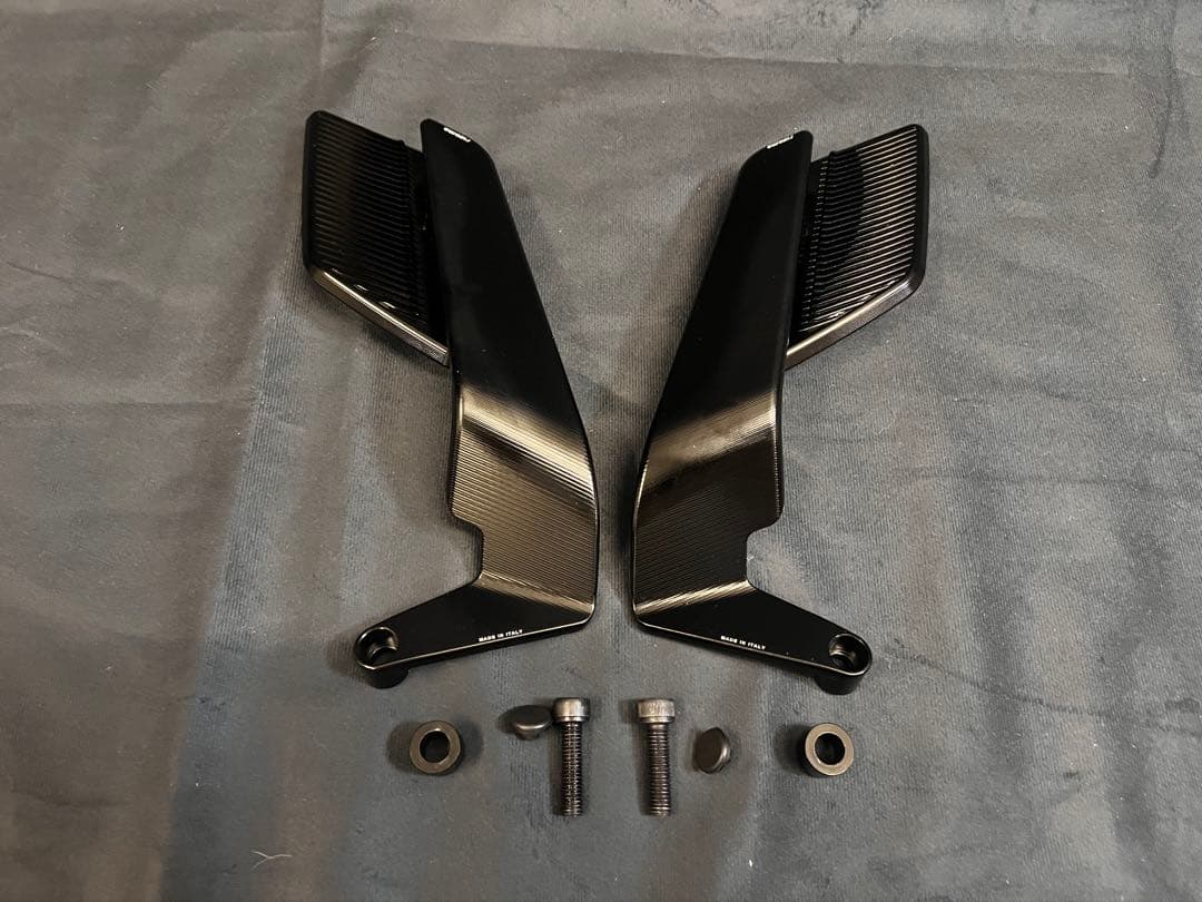 RIZOMAステルスミラー 左右セット BSN140A リゾマ ドゥカティ