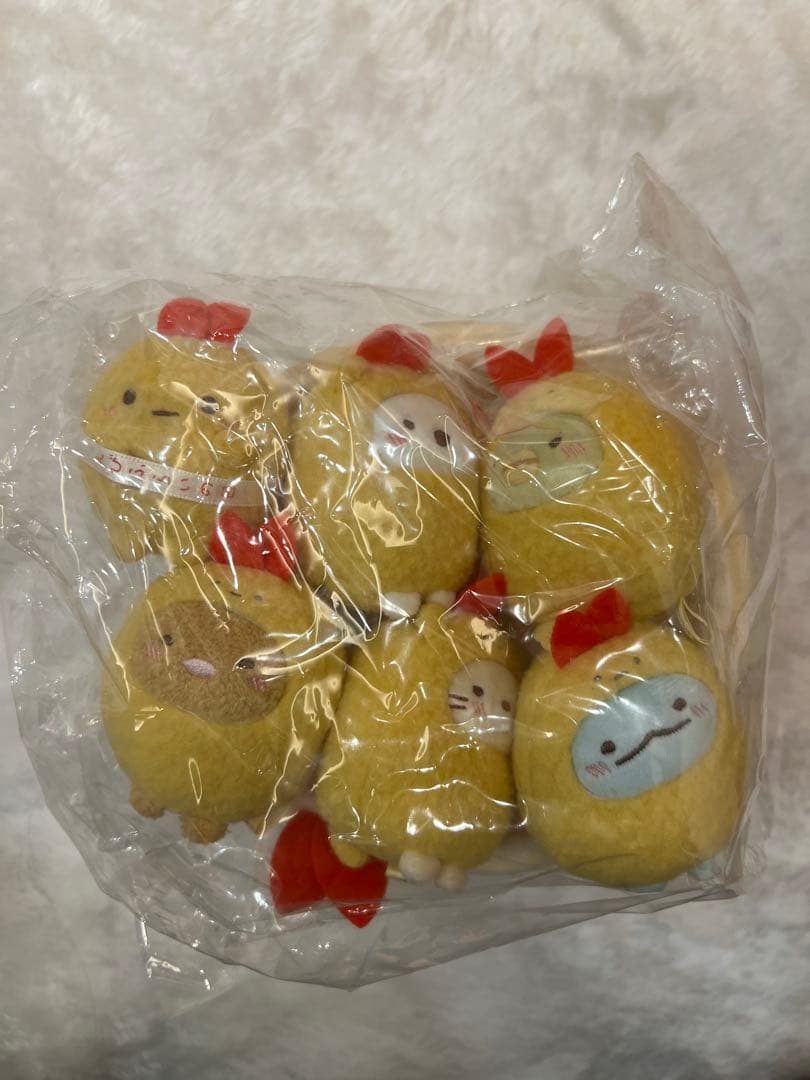 すみっコぐらし　えびふらいの日　スペシャルぬいぐるみ