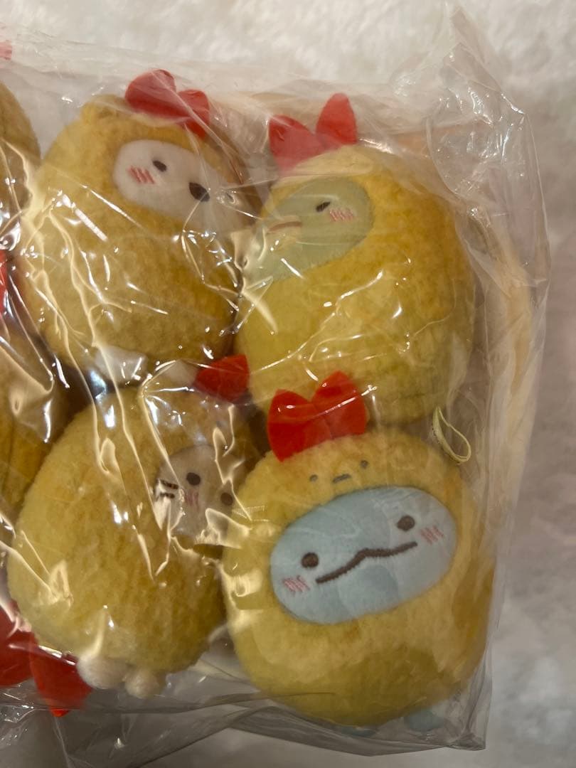 すみっコぐらし　えびふらいの日　スペシャルぬいぐるみ