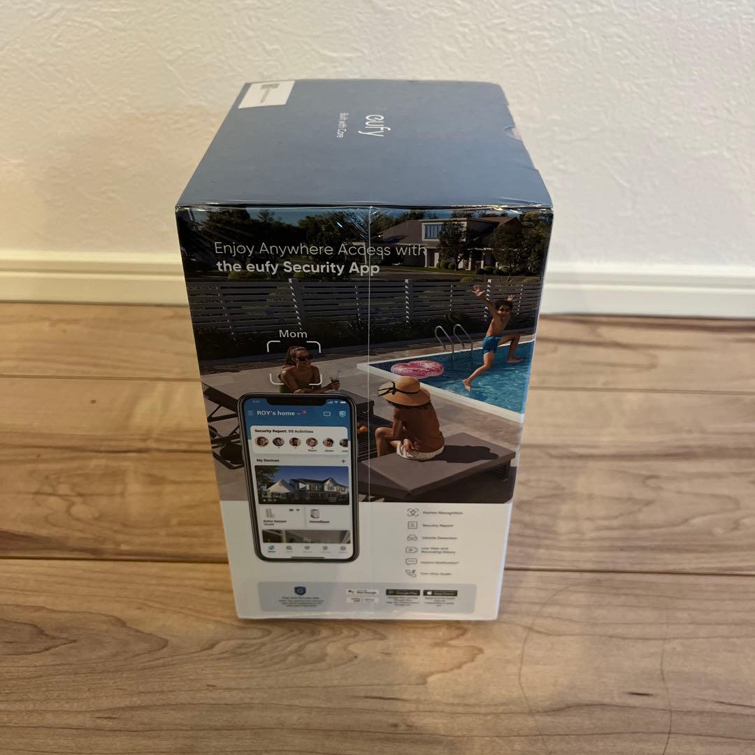 防犯カメラ eufy Security Base S380