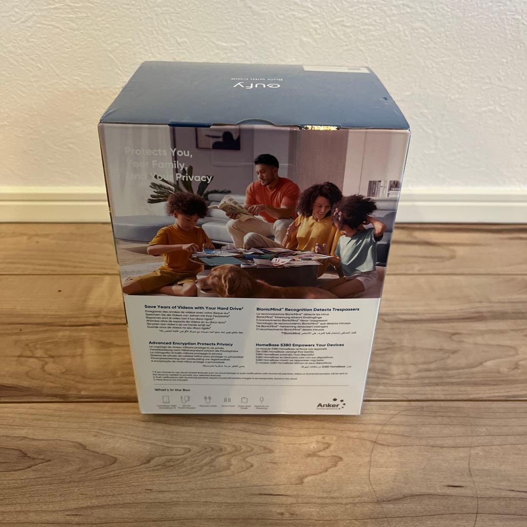 防犯カメラ eufy Security Base S380