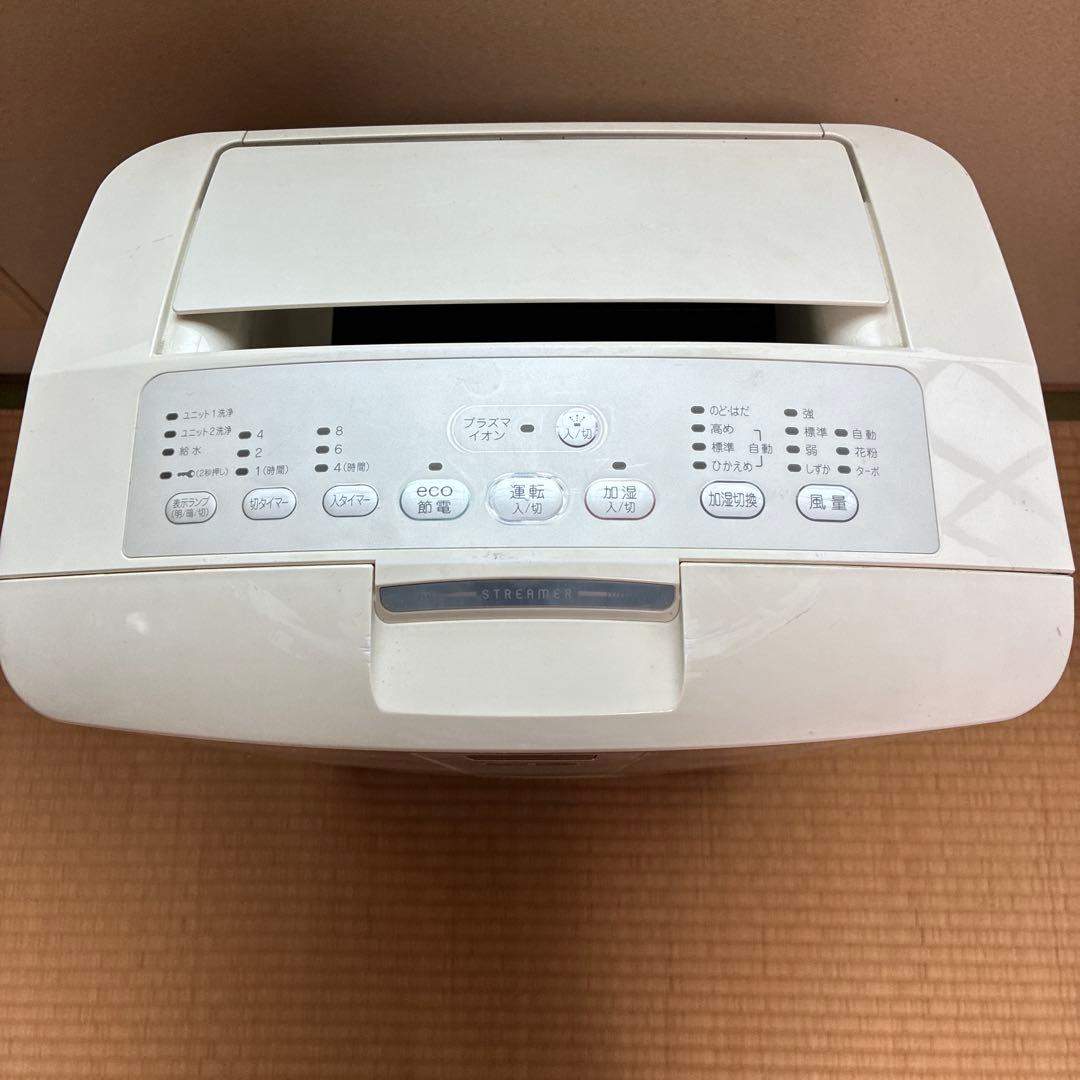 ダイキン キャスター付き2012年製 光速ストリーマ加湿空気清浄機
