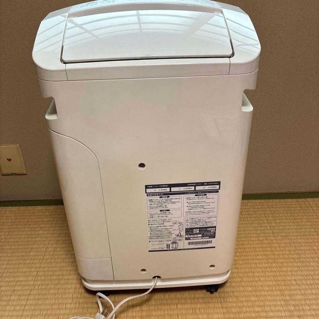 ダイキン キャスター付き2012年製 光速ストリーマ加湿空気清浄機