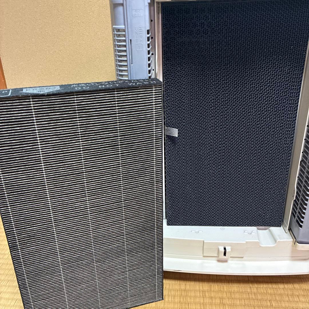 ダイキン キャスター付き2012年製 光速ストリーマ加湿空気清浄機