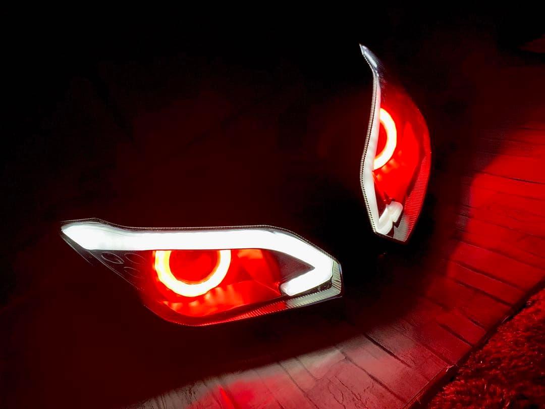 NINJA250 EX250L、ZX-6R カスタムヘッドライト ニンジャ250