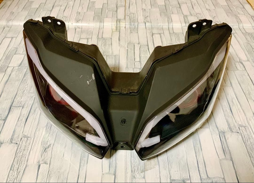 NINJA250 EX250L、ZX-6R カスタムヘッドライト ニンジャ250