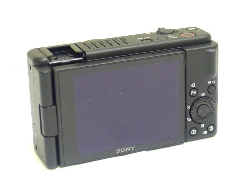 2052 極美 SONY ソニー VLOGCAN　ZV-1F コンパクトデジカメ