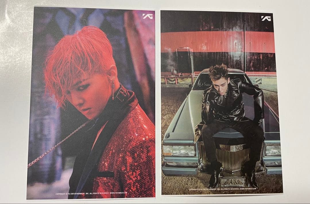 GD & TOP THE FIRST ALBUMおまけ付き