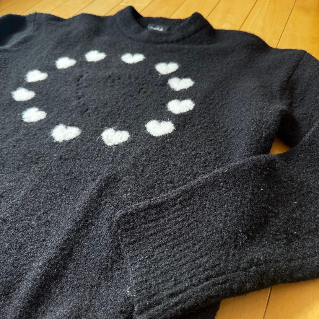 【soduk】love around knit pullover