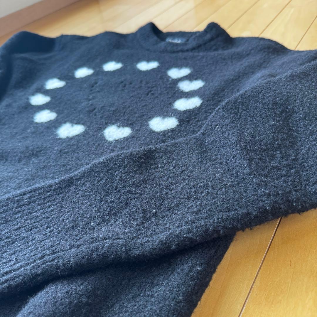 【soduk】love around knit pullover