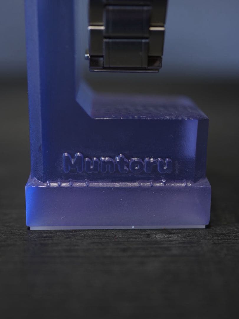 ソリッド無垢細ムントル 腕時計スタンド