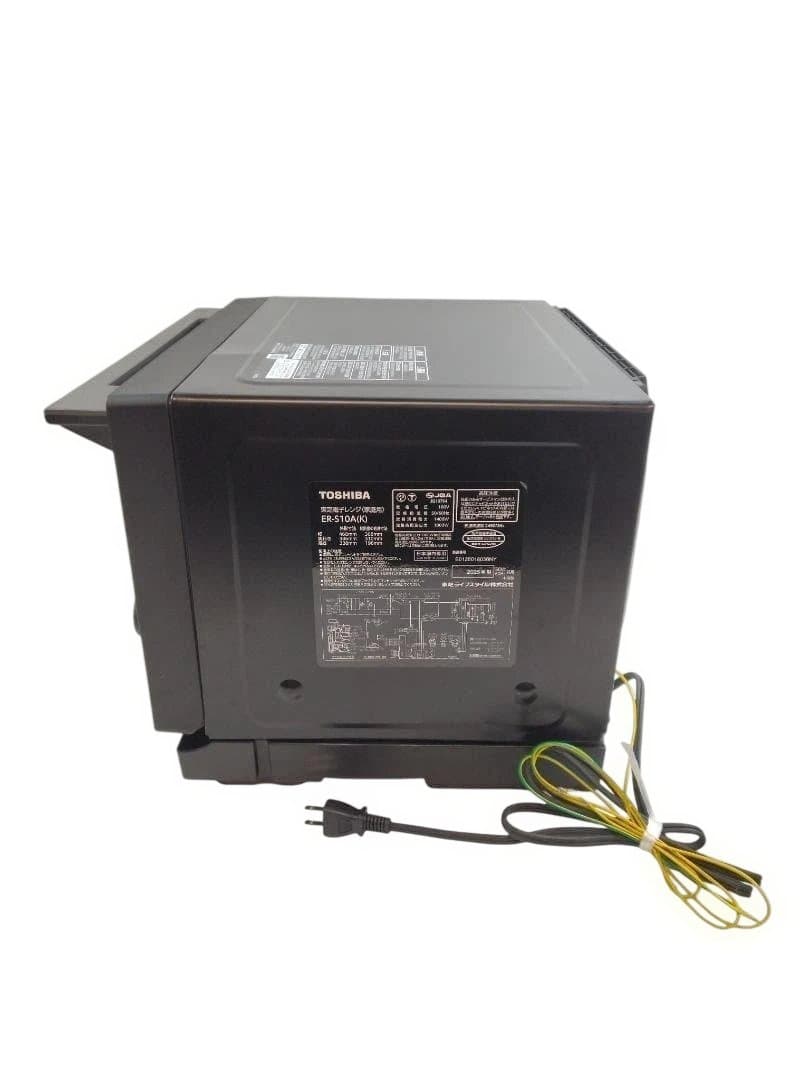 n*a様 美品 TOSHIBA（東芝）　単機能レンジ ER-S10A　2025年