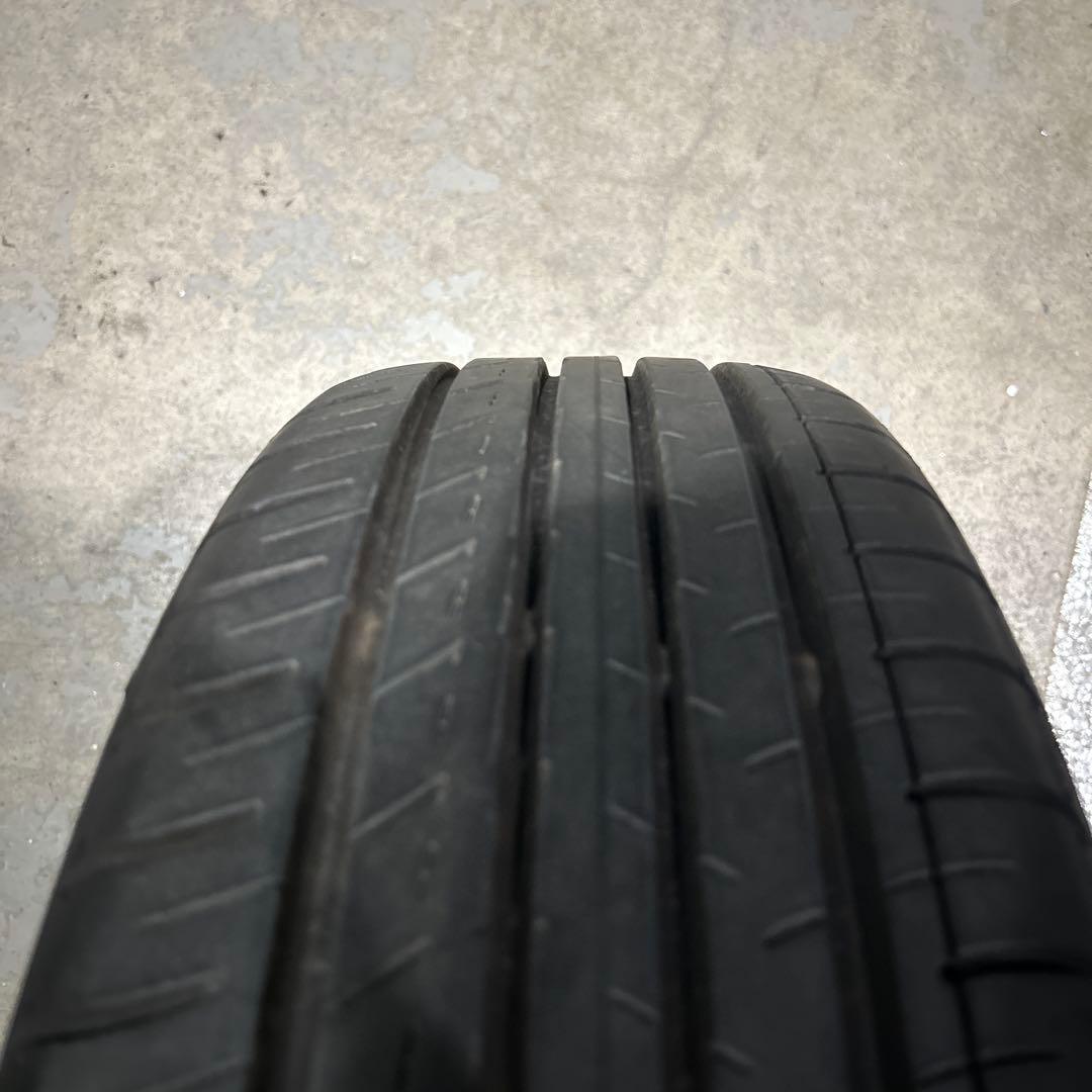 ライズ　195/60R17 タイヤ付ホイール　1本　ジャンク品