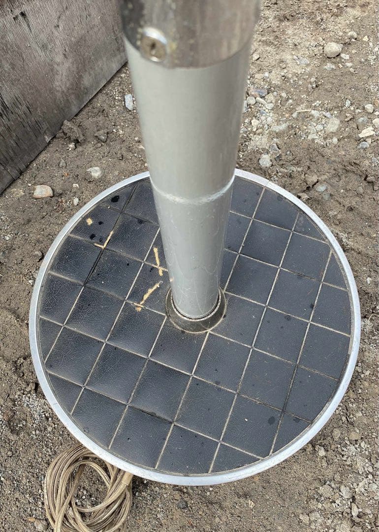 家庭用スタンドファン 青いファン