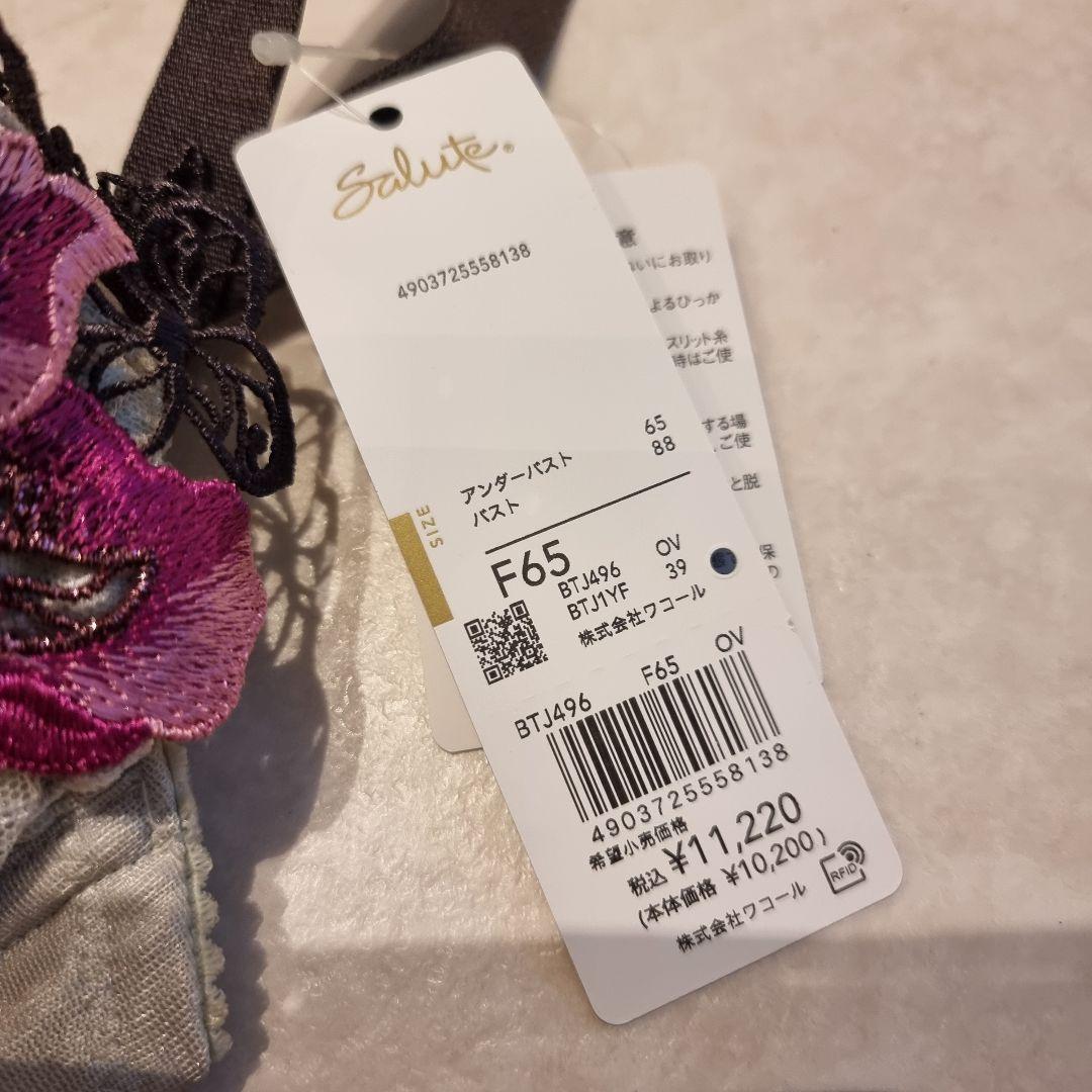 ワコール サルート 96グループ F65 M