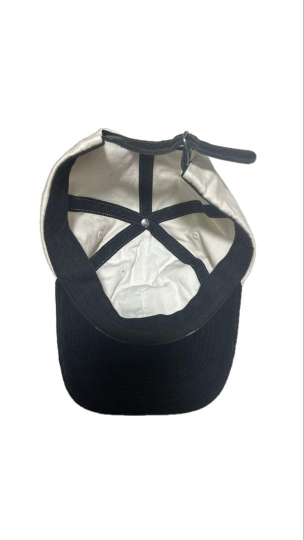 Supreme 2-Tone S Logo 6-Panel キャップ