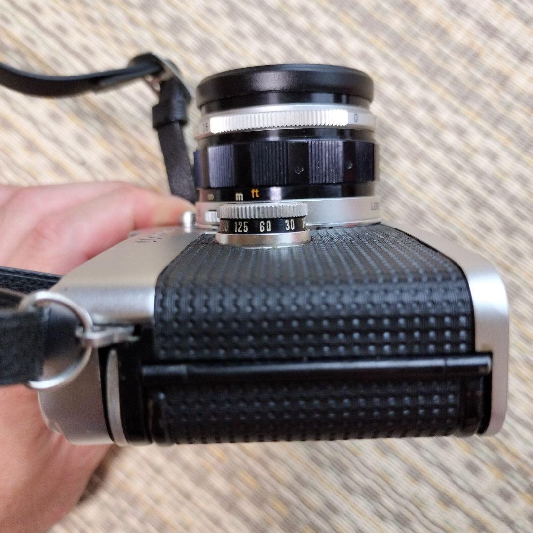 オリンパス PEN-F フィルムカメラ 38mmレンズ付き